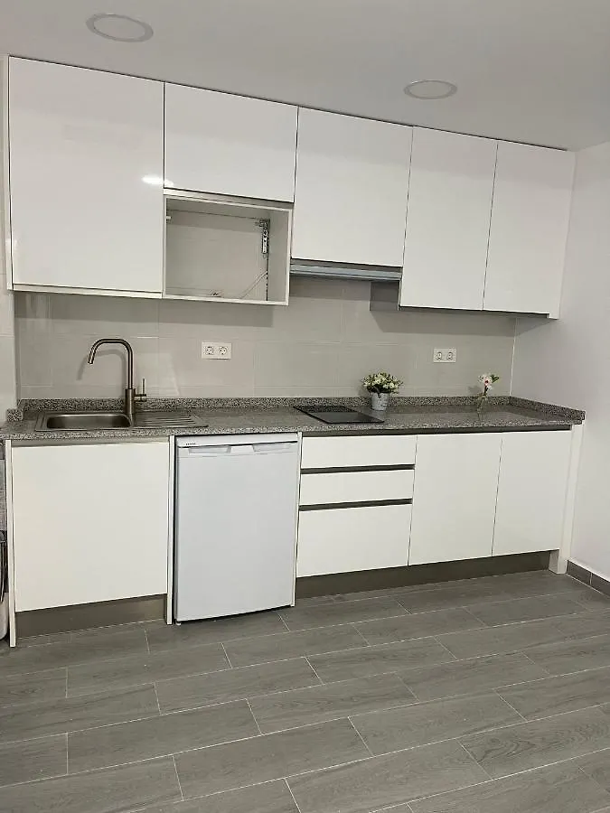 Balneario Pedregalejo Loft C Lägenhet Málaga Spanien